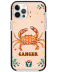 Cancer Pastel Stellar Sign iPhone Case