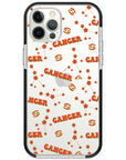 Cancer Celestial Monogram iPhone Case