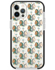 Gemini - Zodiac Mosaic iPhone Case