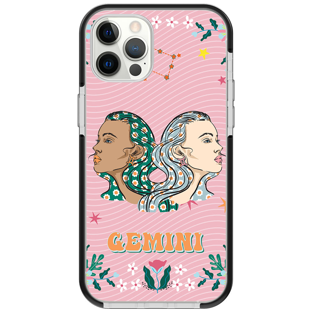 Gemini Stellar Sign iPhone Case