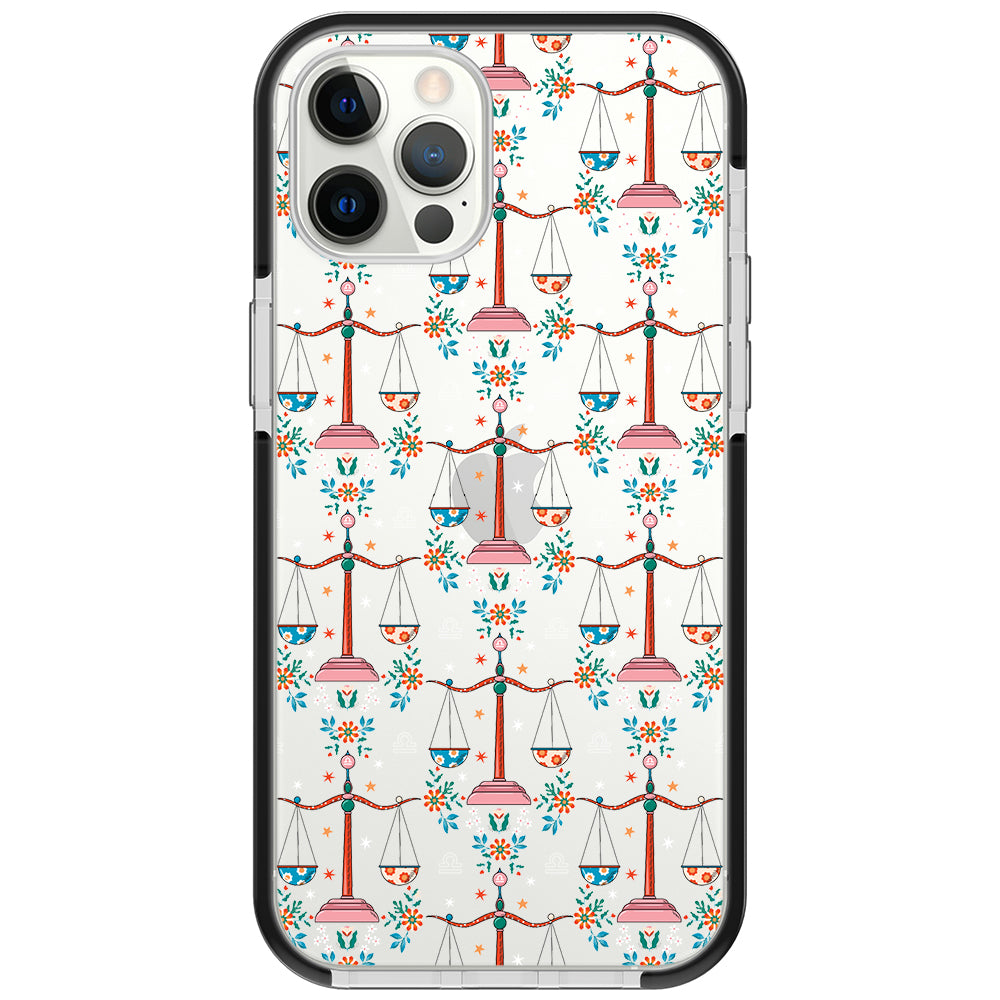 Libra - Zodiac Mosaic iPhone Case