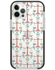 Libra - Zodiac Mosaic iPhone Case