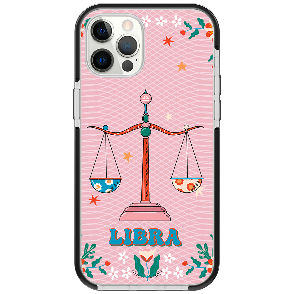 Libra Stellar Sign iPhone Case