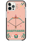 Sagittarius Stellar Sign iPhone Case