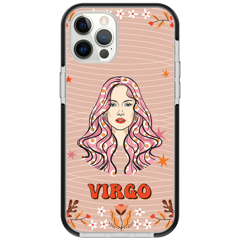 Virgo Stellar Sign iPhone Case