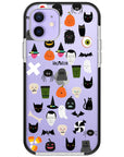 All Things Halloween iPhone Case