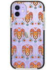 Aries - Zodiac Mosaic iPhone Case