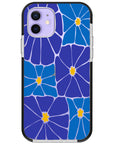 Azure Blooms iPhone Case