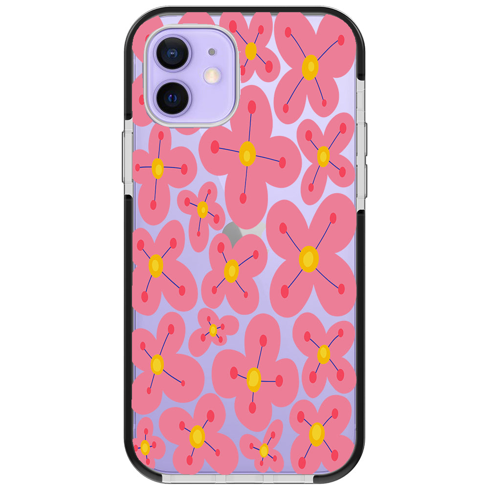 Pink Peony Dreams iPhone Case