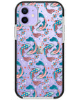 Pisces - Zodiac Mosaic iPhone Case