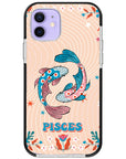 Pisces Stellar Sign iPhone Case