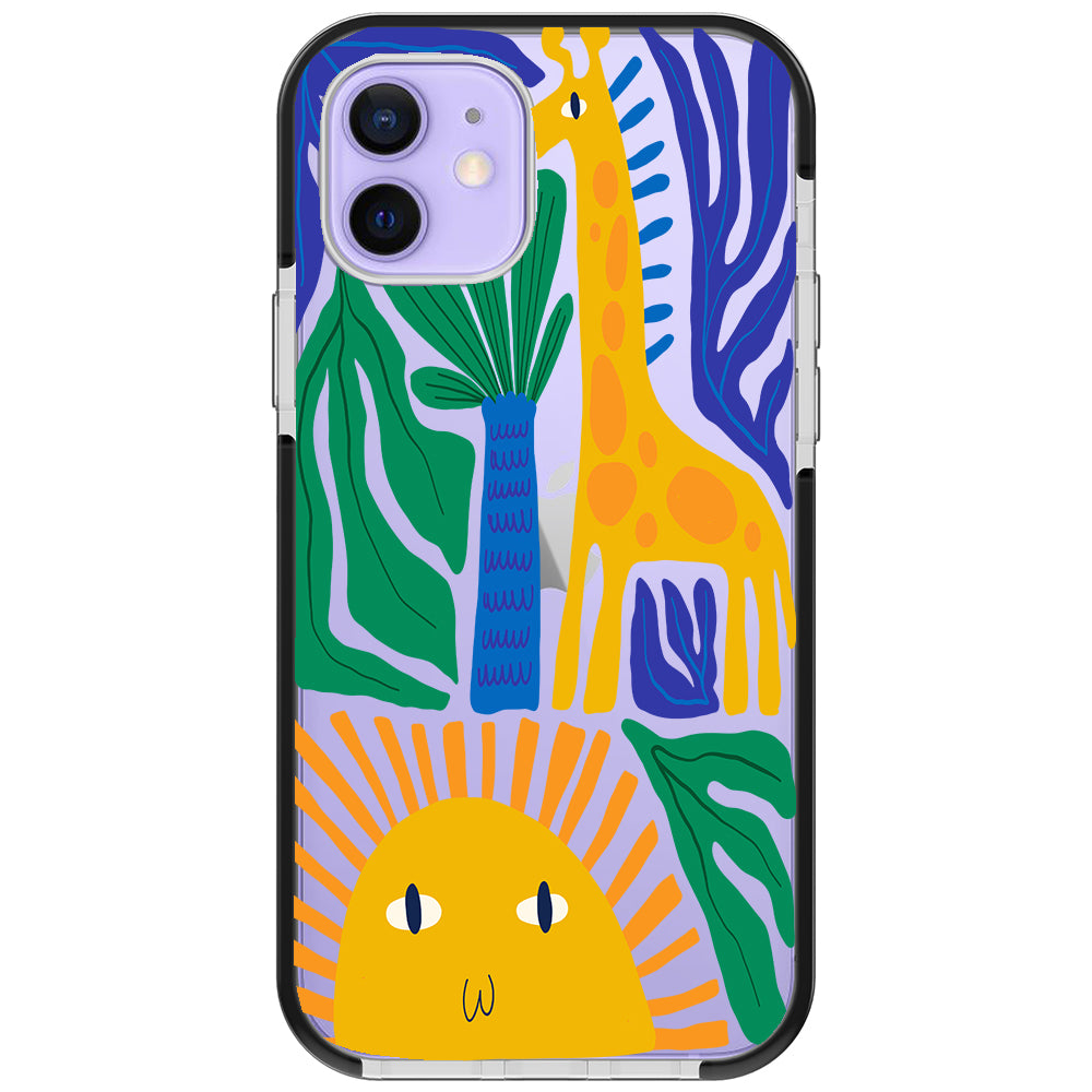 Sun Drenched Wildlife iPhone Case