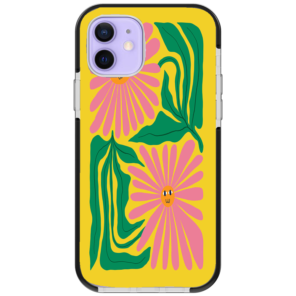 Sunshine Blooms iPhone Case