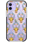 Taurus - Zodiac Mosaic iPhone Case
