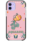 Aquarius Stellar Sign iPhone Case