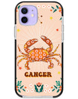 Cancer Pastel Stellar Sign iPhone Case