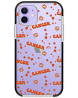 Cancer Celestial Monogram iPhone Case