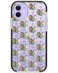 Gemini - Zodiac Mosaic iPhone Case