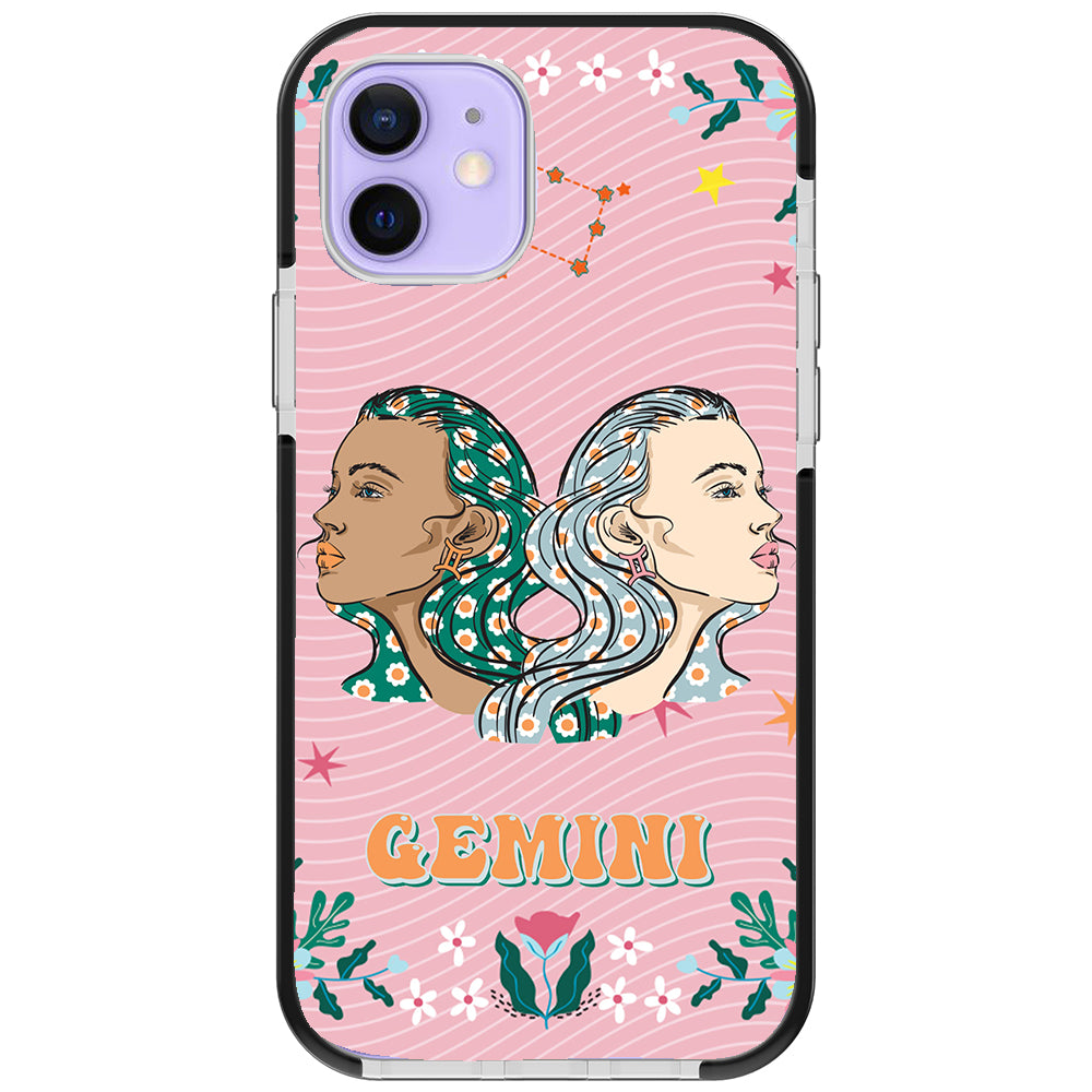 Gemini Stellar Sign iPhone Case