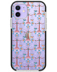 Libra - Zodiac Mosaic iPhone Case