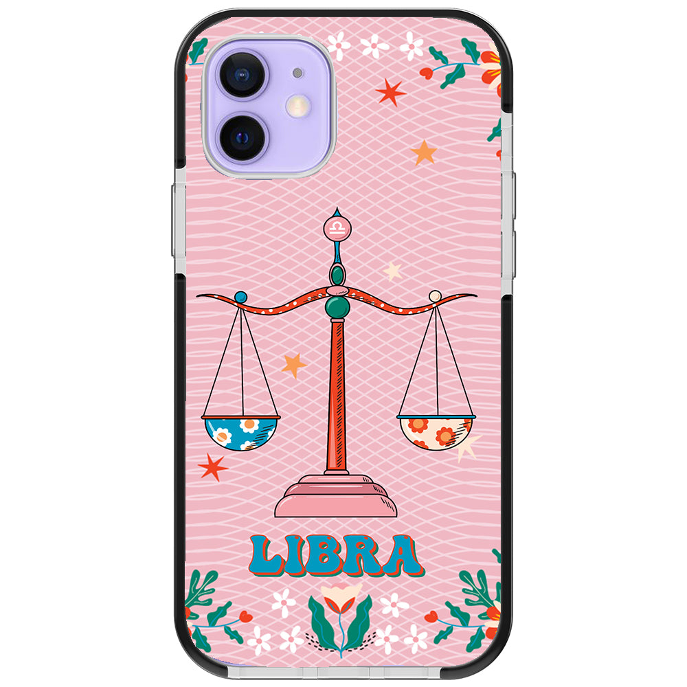 Libra Stellar Sign iPhone Case