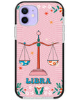 Libra Stellar Sign iPhone Case