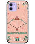 Sagittarius Stellar Sign iPhone Case