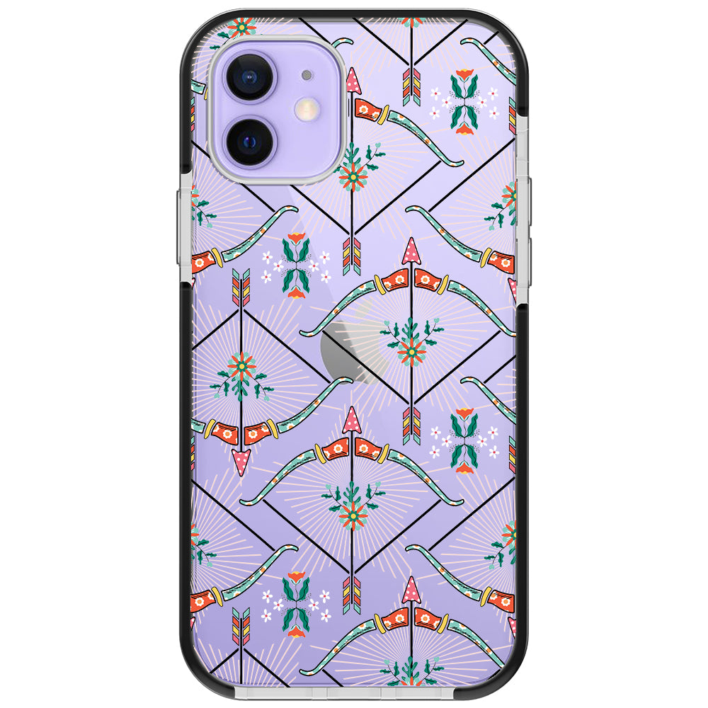 Sagittarius - Zodiac Mosaic iPhone Case