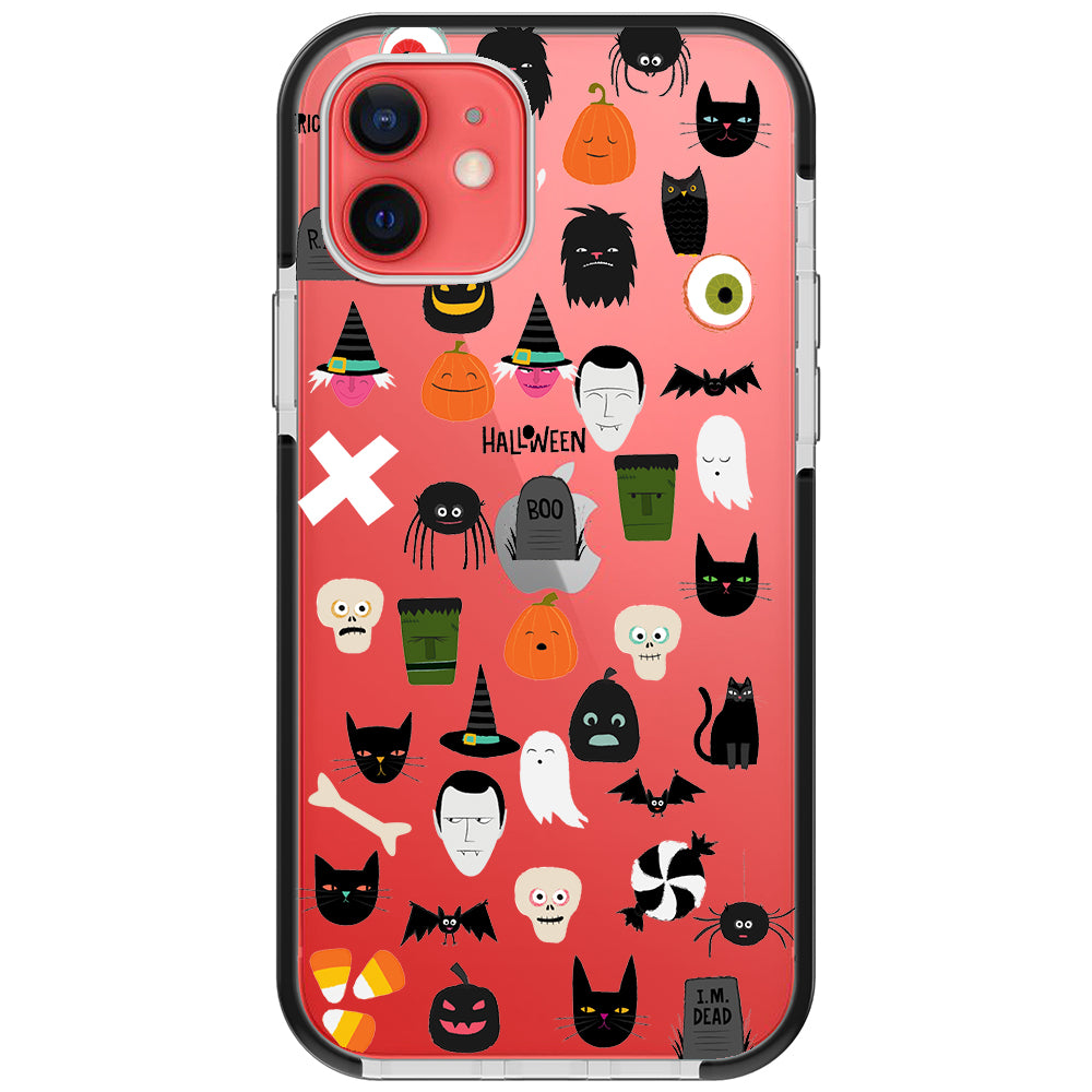 All Things Halloween iPhone Case