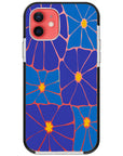 Azure Blooms iPhone Case