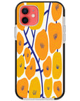 Orange Puppy Fields iPhone Case