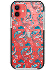 Pisces - Zodiac Mosaic iPhone Case