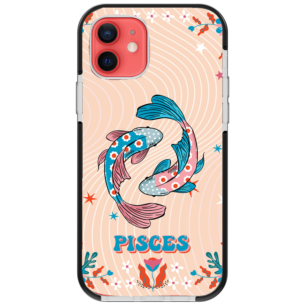 Pisces Stellar Sign iPhone Case