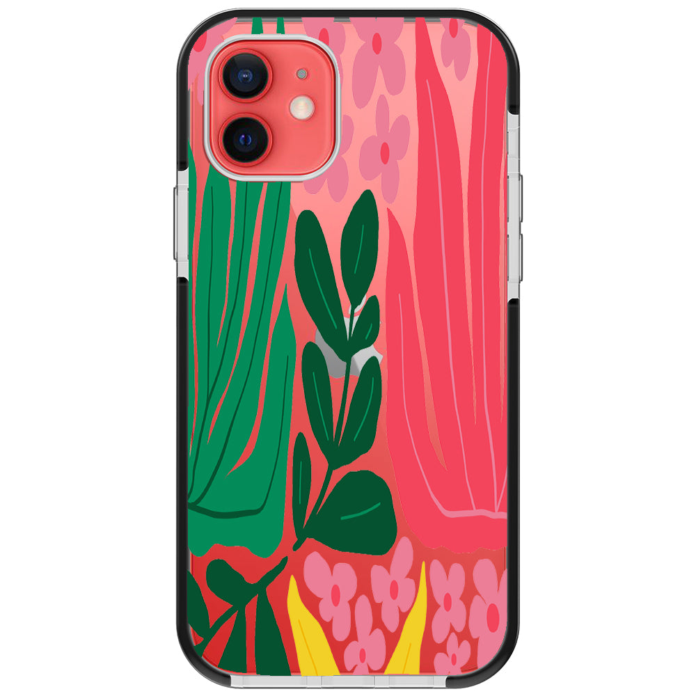 Sunshine Floral Burst iPhone Case