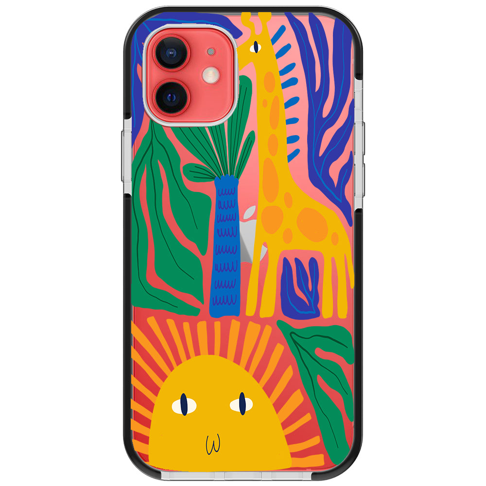 Sun Drenched Wildlife iPhone Case