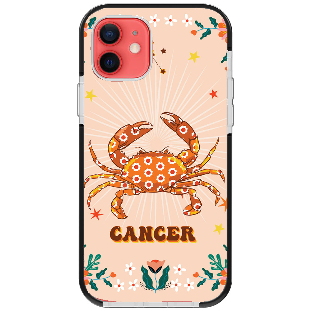 Cancer Pastel Stellar Sign iPhone Case