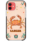 Cancer Pastel Stellar Sign iPhone Case