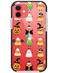 Candy Corn Faces Phone Case