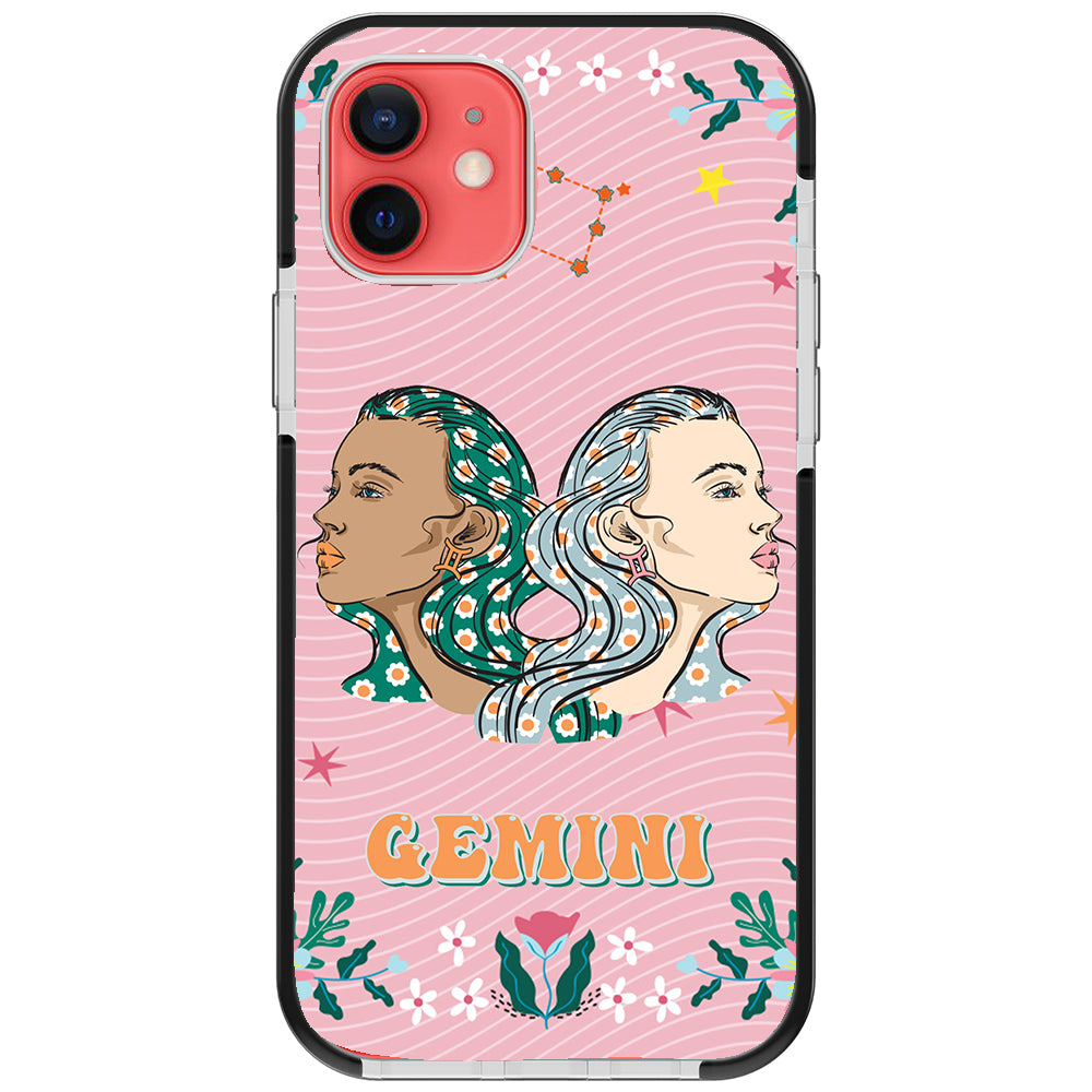 Gemini Stellar Sign iPhone Case