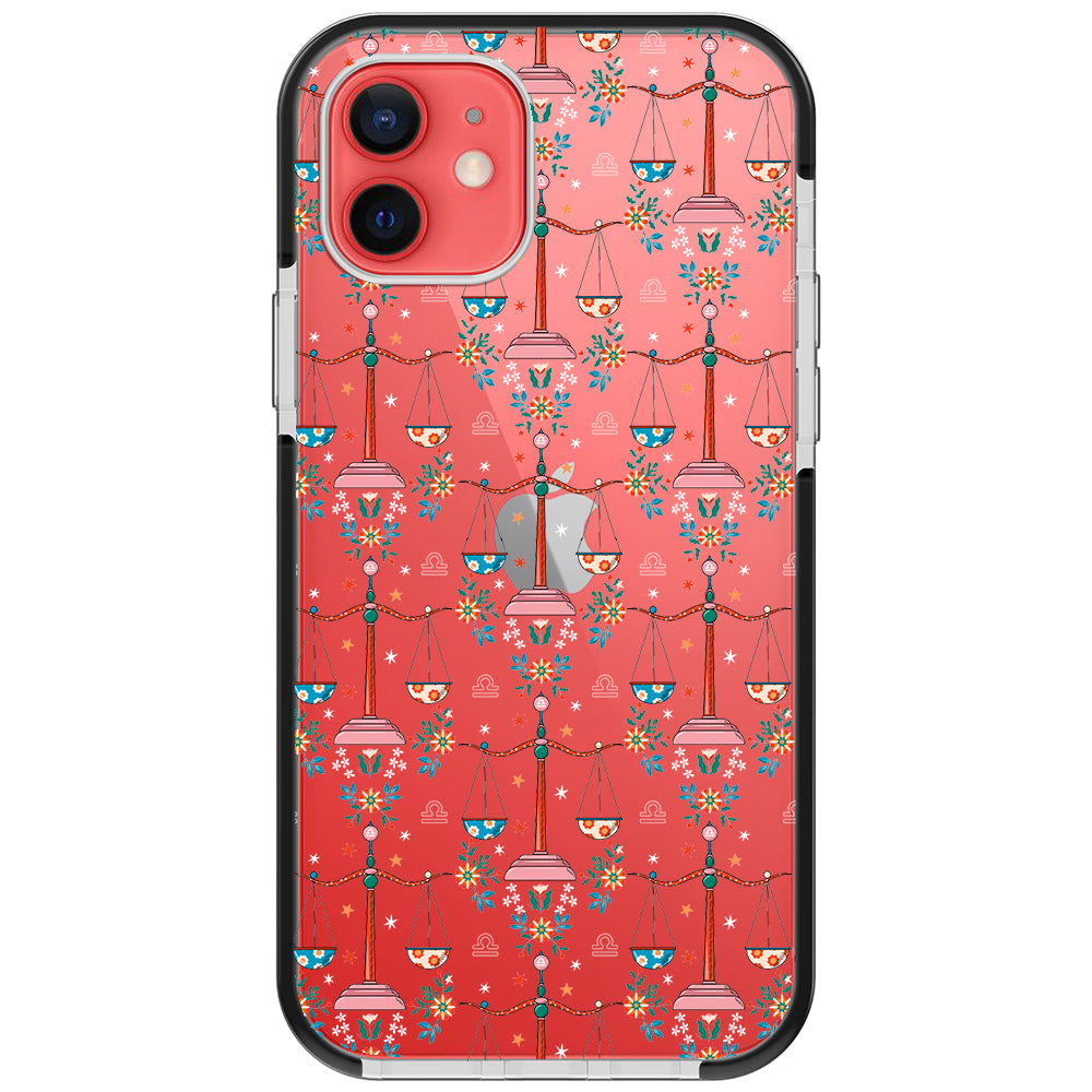 Libra - Zodiac Mosaic iPhone Case