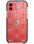 Libra - Zodiac Mosaic iPhone Case