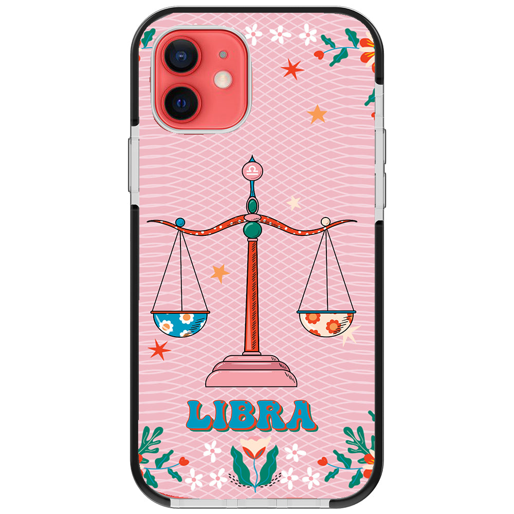 Libra Stellar Sign iPhone Case