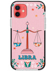 Libra Stellar Sign iPhone Case