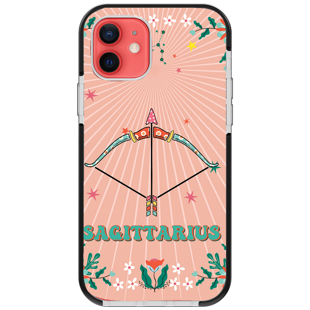 Sagittarius Stellar Sign iPhone Case