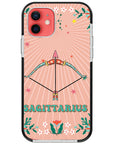 Sagittarius Stellar Sign iPhone Case