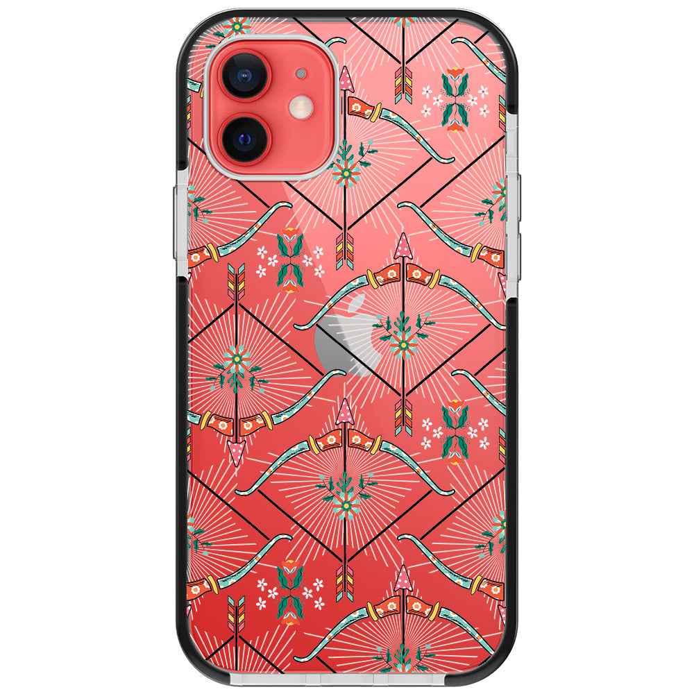 Sagittarius - Zodiac Mosaic iPhone Case