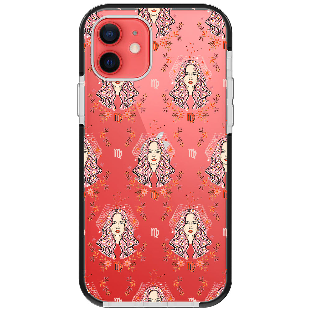 Virgo - Zodiac Mosaic iPhone Case