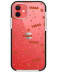 Virgo Celestial Monogram iPhone Case