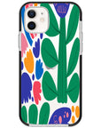 Color Blast Floral iPhone Case