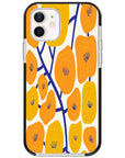 Orange Puppy Fields iPhone Case